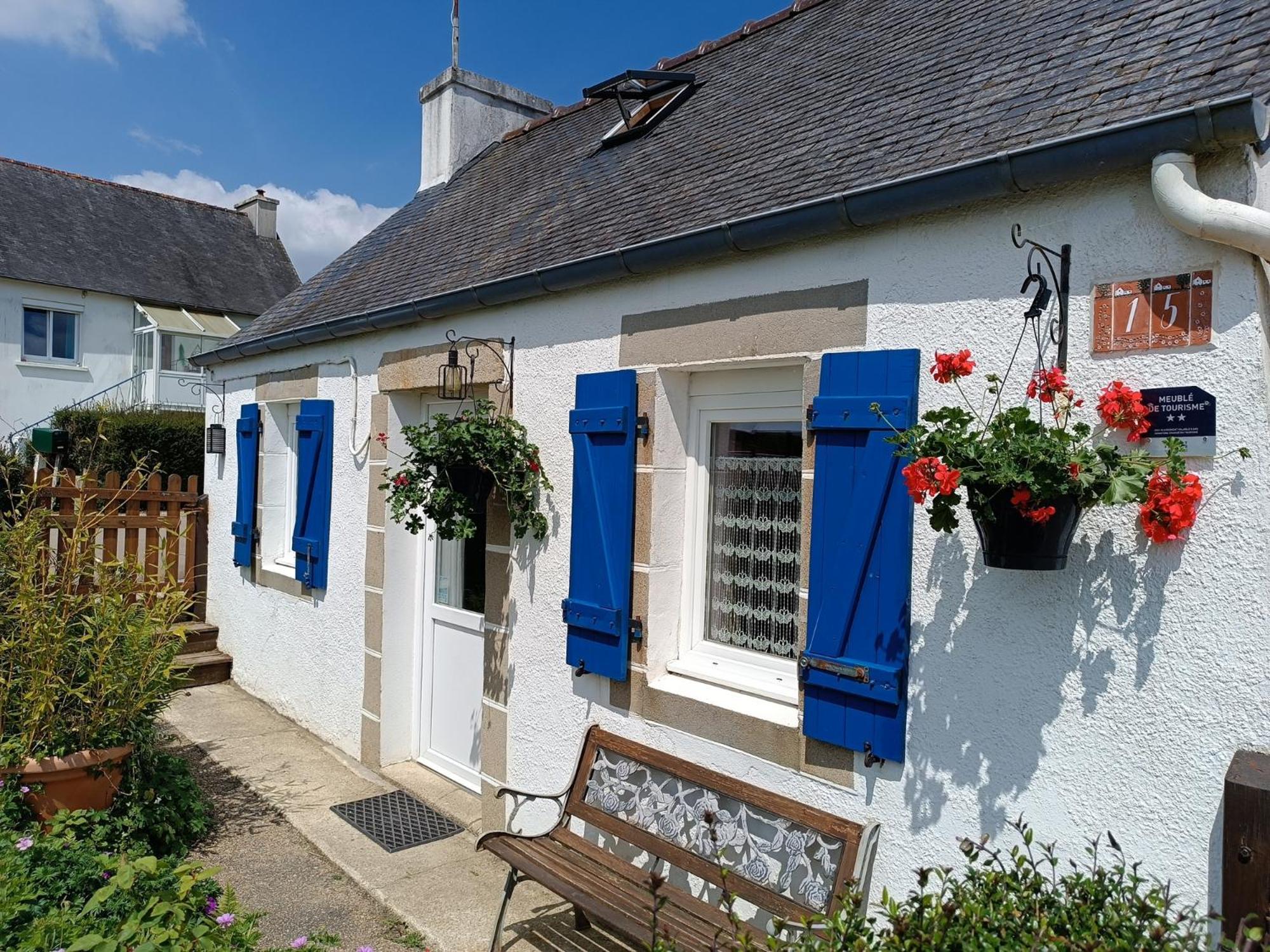 Gîte Ty Bihan Baradoz Scrignac Exterior foto