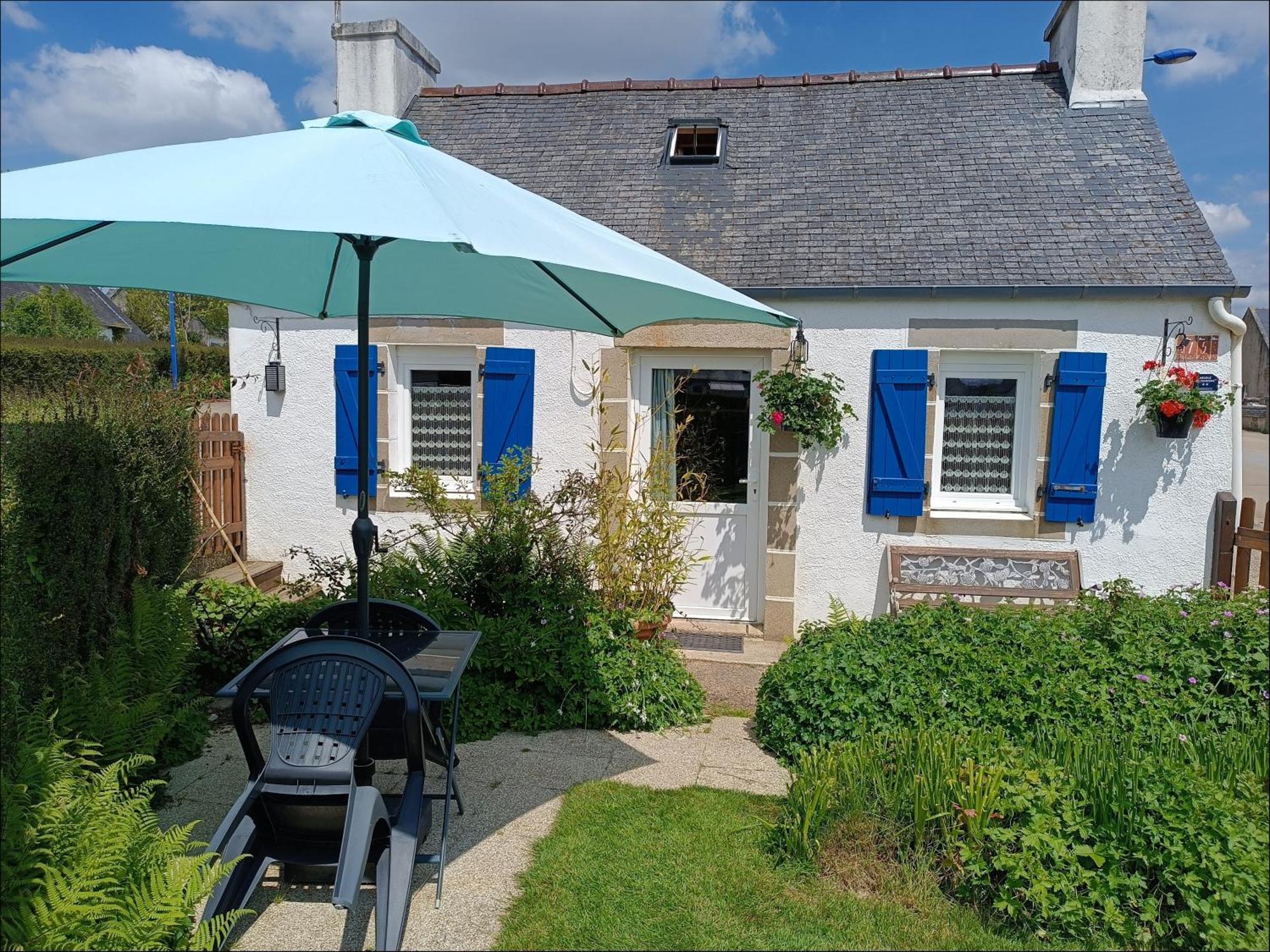 Gîte Ty Bihan Baradoz Scrignac Exterior foto