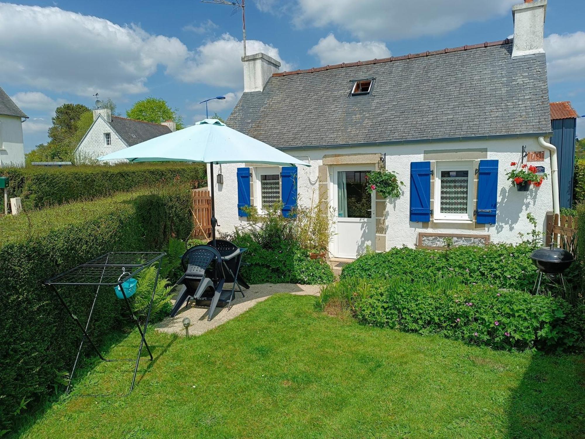 Gîte Ty Bihan Baradoz Scrignac Exterior foto