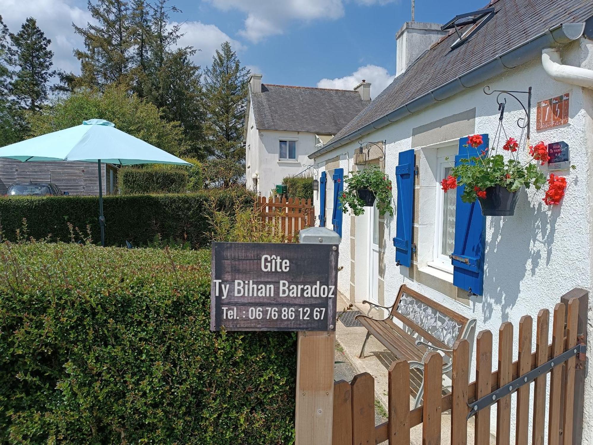 Gîte Ty Bihan Baradoz Scrignac Exterior foto