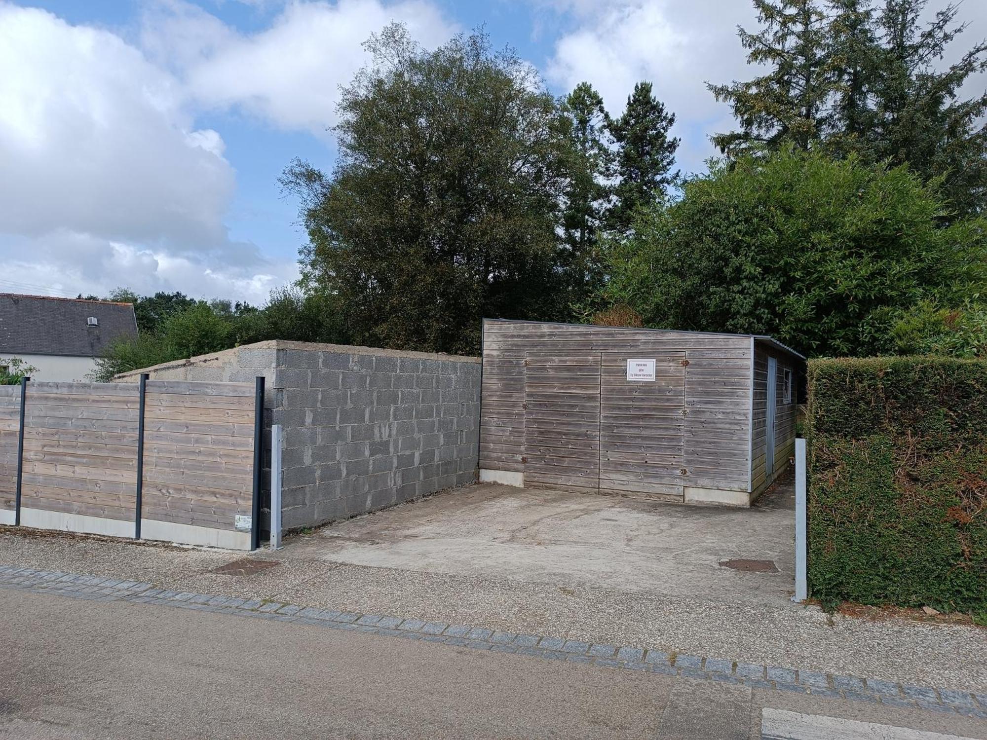 Gîte Ty Bihan Baradoz Scrignac Exterior foto