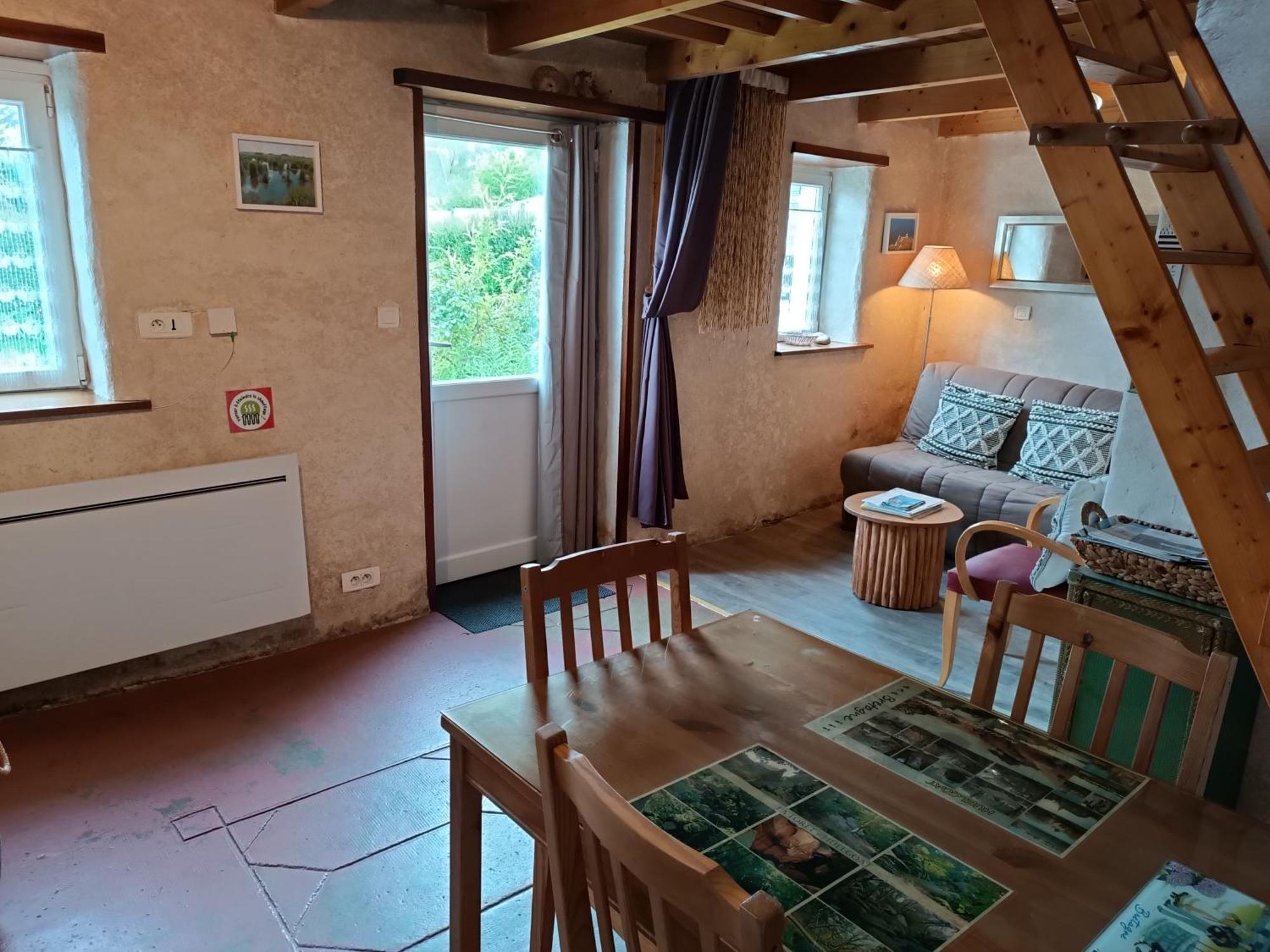 Gîte Ty Bihan Baradoz Scrignac Exterior foto